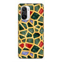 Xiaomi Redmi K40 Uyumlu Kılıf Utopia (22) Tam Koruma Kılıfı Suluboya