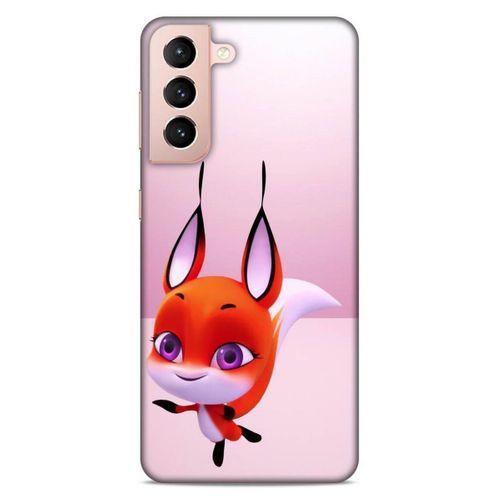 Lopard Samsung Galaxy S21 Uyumlu Kılıf GameX (20) Koruyucu Kılıf Orange
