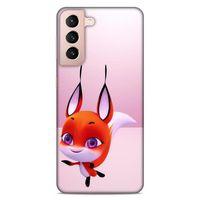 Lopard Samsung Galaxy S21 Uyumlu Kılıf GameX (20) Koruyucu Kılıf Orange