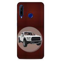 Lopard Huawei Honor 20 Lite Uyumlu Kılıf PickUpX (5) Koruma Kabı Krem