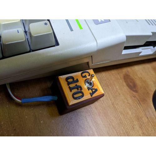 Amiga Boot Drive Seçici Anahtar Muhafaza Kutusu - Gotek - 5134840
