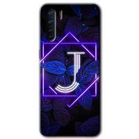 OPPO Oppo A91 Kılıf HD Baskılı Desen + Hayalet Cam Yandan Görünmez