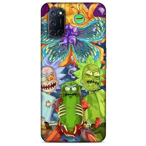 Oppo A52 Uyumlu Kılıf Rick And Morty (23) Ultra Koruma Kılıfı Toby Matthews