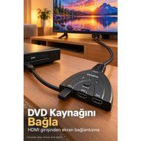 Hdmı Switch 2.0 Ve 3d Format Destekli
