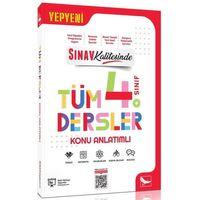 4. Sınıf Tüm Dersler Konu Anlatımlı Sınav Kalitesinde Sınav Yayınları
