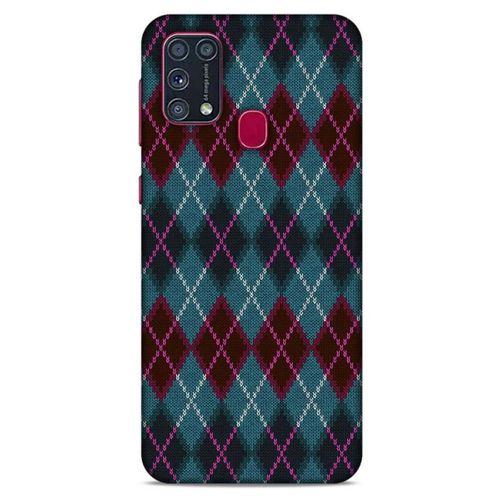 Kazak (33) Desenli Silikon Kapak Samsung Galaxy M31 Kılıf