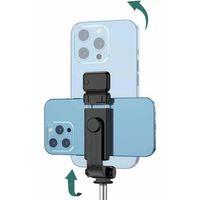 Tripod Selfie Çubuğu Bluetooth Kumandalı Kablosuz Led Işıklı