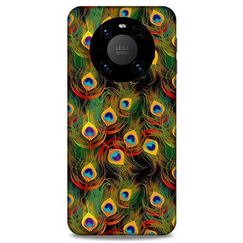 Lopard Huawei Mate 40 Pro Uyumlu Kılıf Tüyler (12) Koruyucu Silikon