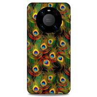 Lopard Huawei Mate 40 Pro Uyumlu Kılıf Tüyler (12) Koruyucu Silikon
