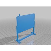 Mazda 2 Bagaj Kapak Pimi – 3D Baskı Araç Parçası (Bu ürün Sadece Plastik parçadır - Almadan Önce Soru Sorabilirsiniz)