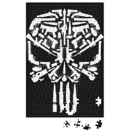 The Punisher Punishment Puzzle 240 Parça Yapboz