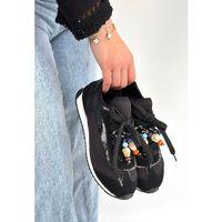 Riaf Siyah Cilt Bağcıklı Spor Ayakkabı