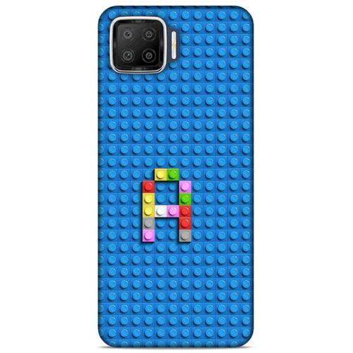 Lopard Oppo A73 Uyumlu Kılıf BloX (11) Tam Koruma A Harfi