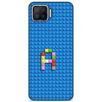 Lopard Oppo A73 Uyumlu Kılıf BloX (11) Tam Koruma A Harfi