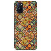 Ethnic Culture (60) Oppo A72 Kılıf Silikon Kapak Desenli