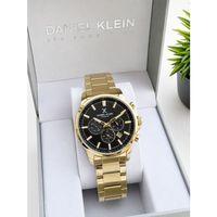 Daniel Klein 2 Yıl Garantili İç Fonksiyonları Aktif 3 Atm Suya Dayanıklı Erkek Kol Saati EDK10582-X1
