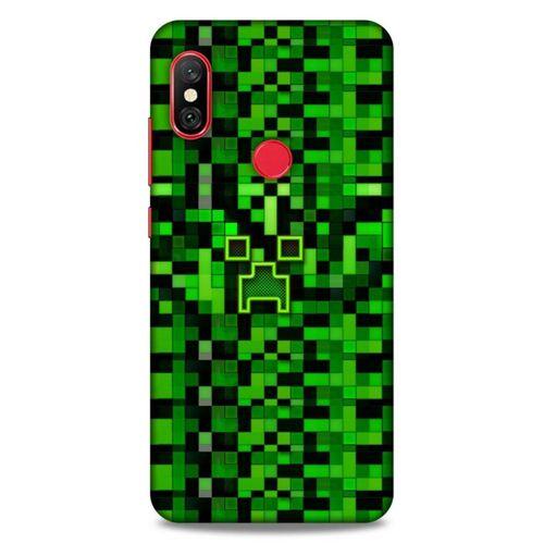 Lopard Xiaomi Mi A2 Lite Uyumlu Kılıf PiXel (32) Soft Silikon Kılıf Yakın Steve