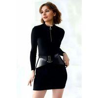 Şık Kadın Kemer, Tarz Kadın Kemer, Elbise Üstü Deri Korse Kemer - Brf873