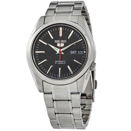 Seiko 5 Japan SNKL45J1 Otomatik Çelik 39 mm Gri Erkek Kol Saati