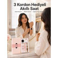 Akıllı Saat Bluetooth Bağlantılı Aksesuar Hediyeli Gps Takibi