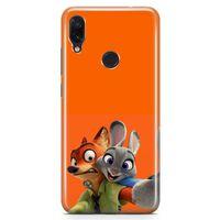 Xiaomi Redmi Note 7 Kılıf Toons 8K Arka Kapak Koruma Desenli Full Koruyucu