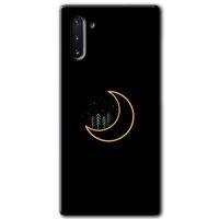 Samsung Galaxy Note 10 Kılıf HD Desen Baskılı Arka Kapak + Temperli Cam - İyi Geceler