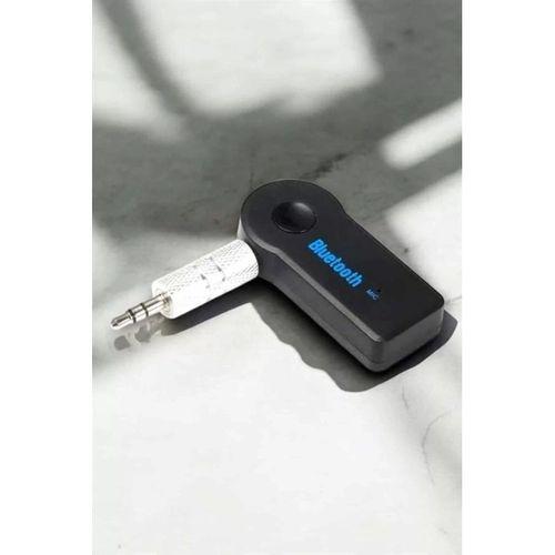 Kablosuz Bluetooth Aux Araç Kiti Siyah Hafıza Kartlı