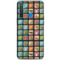 Yılbaşı Süsleri 15 Oppo Realme 5i Kılıf Silikon Kapak
