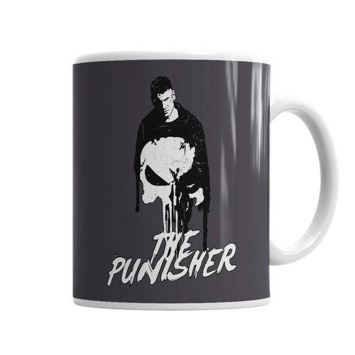 The Punisher O Justiceiro Kupa Bardak Porselen
