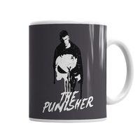 The Punisher O Justiceiro Kupa Bardak Porselen