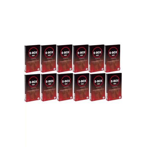 Red Kabartma Yüzeyli Prezervatif 12x12 Paket