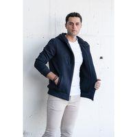 REGULARFİT KAPŞONLU FERMUARLI 3 İPLİK KALIN ERKEK SWEATSHİRT