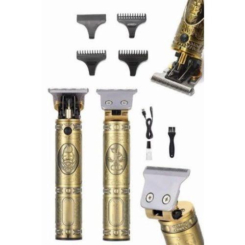 Tıraş Makinesi Şarjlı Çizik Tıraş Paslanmaz Çelik Bıçaklı 4 Taraklı