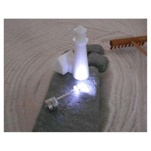 Mini Zen Bahçesi için LightHouse 3D Baskı (Bu ürün Sadece Plastik parçadır - Almadan Önce Soru Sorabilirsiniz)