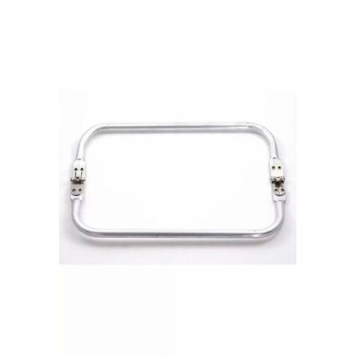 Gizli Metal Çanta Bursu – 25 cm - Metal Çanta Aparatı Çanta Aksesuarı