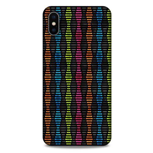 Geometrix 70 Apple iPhone XS Max Kılıf Silikon Kapak
