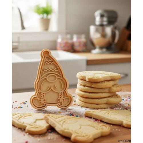 Sevimli Noel Cucesi Sekillendirici Kalip Kurabiye Hamur Kesici Oyun ve Seker Hamuru Seti