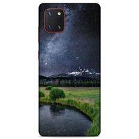 Lopard Samsung Galaxy Note 10 Lite Uyumlu Kılıf Gece'S (44) Tough Armor Kılıf Siyah Gece