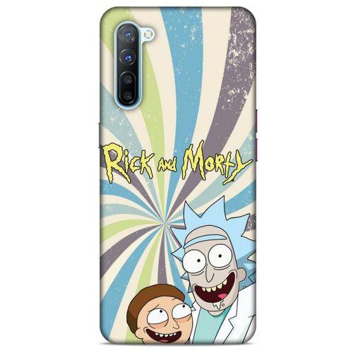 Oppo Reno 3 Uyumlu Kılıf Rick And Morty (3) Kapak President Morty