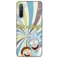 Oppo Reno 3 Uyumlu Kılıf Rick And Morty (3) Kapak President Morty