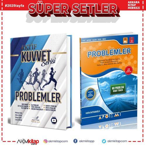 Aktif Ögrenme ve Apotemi Problemler Soru Bankası 2 Kitap Set