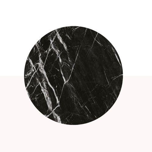 Allzalit Porselen Masa Tablası Yuvarlak 105 Çap