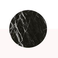 Allzalit Porselen Masa Tablası Yuvarlak 105 Çap