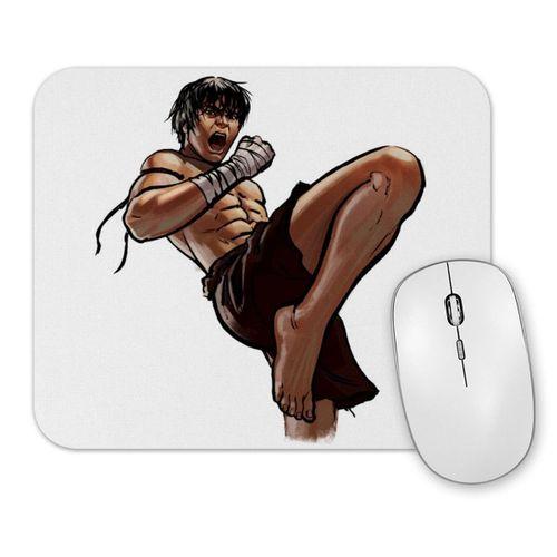 Order And Chaos  Batman And Joker Mouse Pad