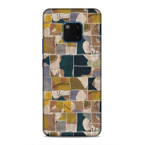 Huawei Mate 20 Pro Uyumlu Kılıf Utopia (32) Soft Silikon Kılıf Taş