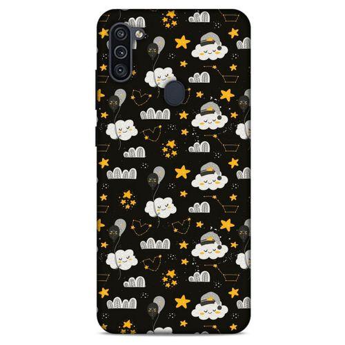 Samsung Galaxy M11 Kılıf Spacex (45) Liquid Air Kılıf