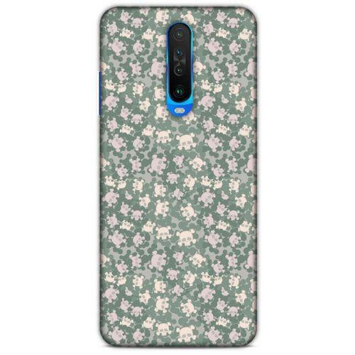 Kamuflaj 01 Xiaomi Poco X2 Kılıf Silikon Kapak