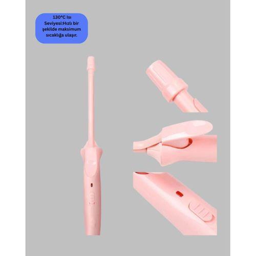 Seramik Kaplamalı İnce Saç Maşası 130°c Sabit Isı