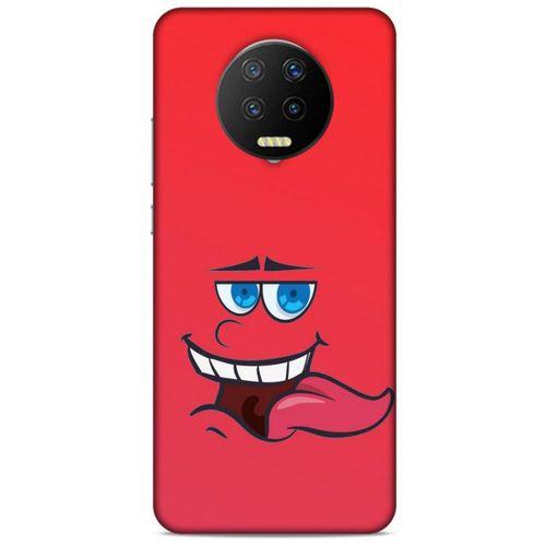 Lopard İnfinix Note 7 Uyumlu Kılıf Emojix (70) Koruyucu Kılıf