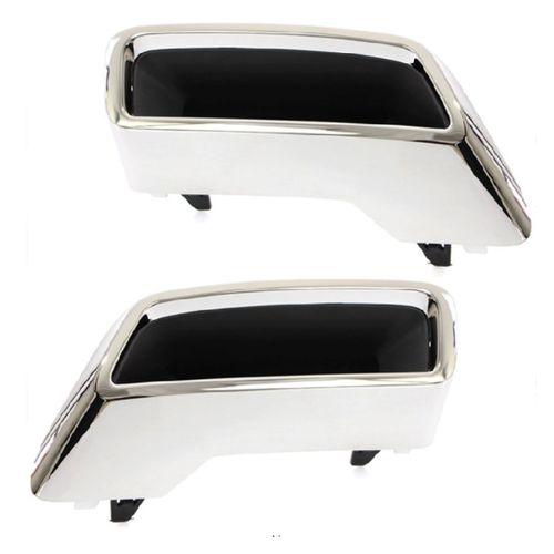 Peugeot Uyumlu 3008 2016- ABS Egsoz Difüzör Seti (Peugeot 5008 ve Peugeot 508 Uyumludur)